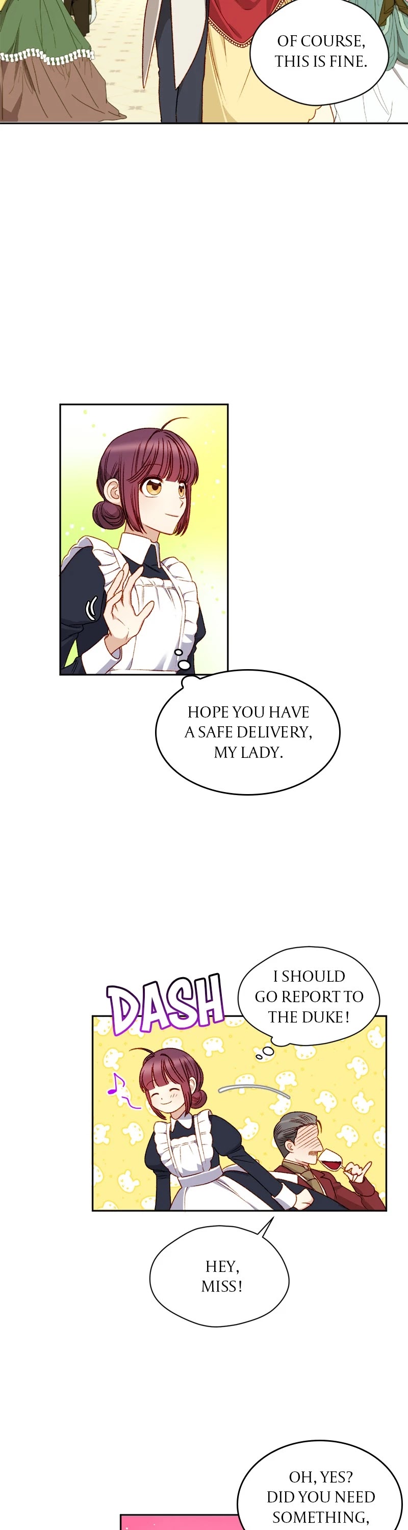 Grey Eminence Female Lead Is Trying to Make Me Her Stepmom Chapter 6 page 15 - Chapter 6: Episode 6