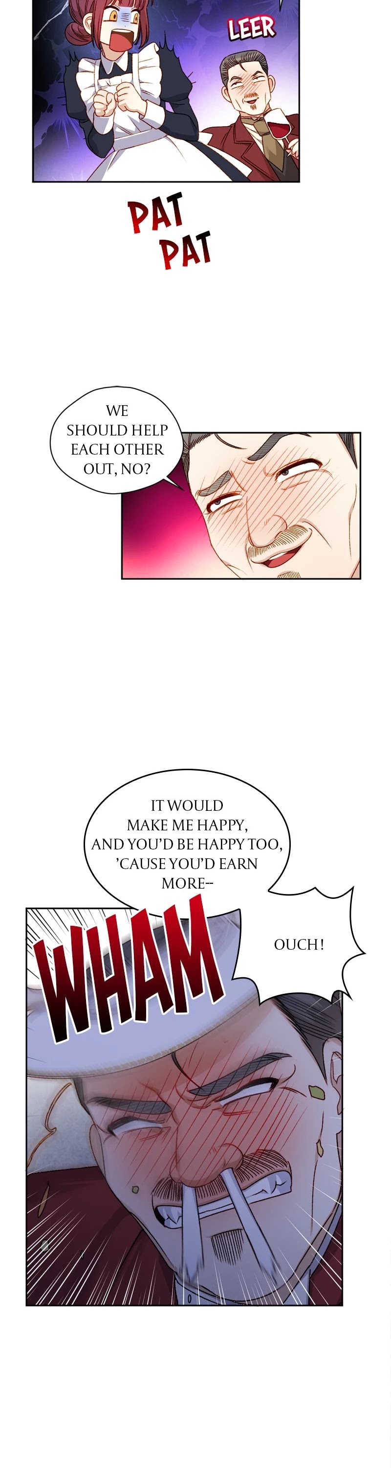 Grey Eminence Female Lead Is Trying to Make Me Her Stepmom Chapter 6 page 17 - Chapter 6: Episode 6