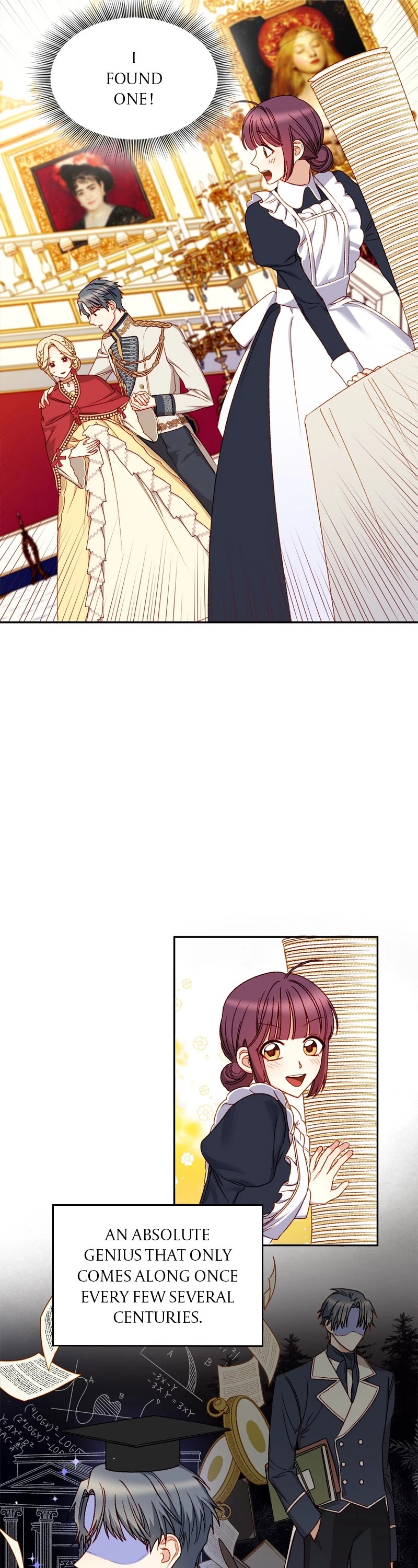 Grey Eminence Female Lead Is Trying to Make Me Her Stepmom Chapter 6 page 2 - Chapter 6: Episode 6