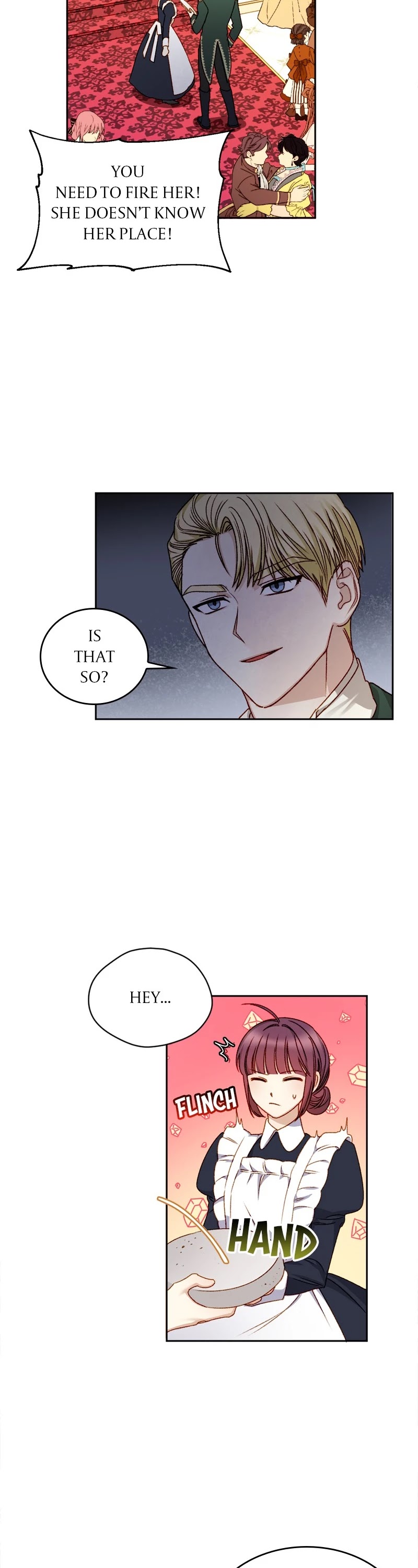 Grey Eminence Female Lead Is Trying to Make Me Her Stepmom Chapter 6 page 22 - Chapter 6: Episode 6