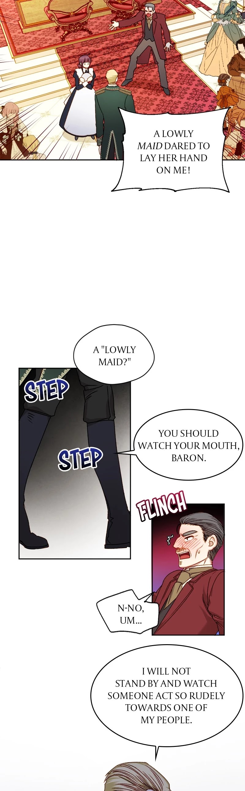 Grey Eminence Female Lead Is Trying to Make Me Her Stepmom Chapter 6 page 24 - Chapter 6: Episode 6