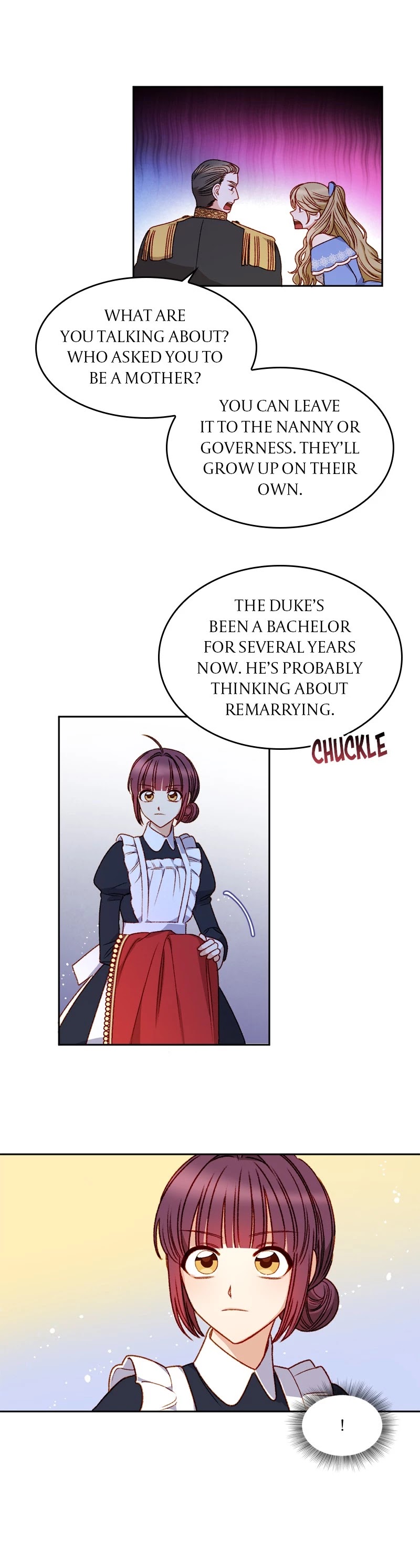 Grey Eminence Female Lead Is Trying to Make Me Her Stepmom Chapter 6 page 8 - Chapter 6: Episode 6