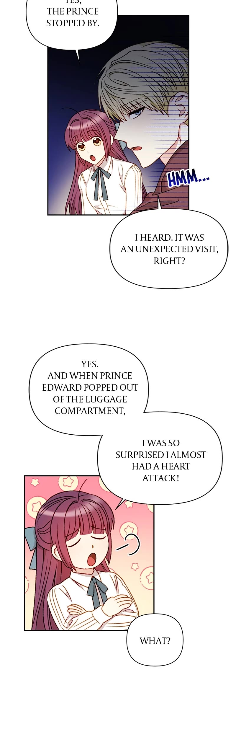 Grey Eminence Female Lead Is Trying to Make Me Her Stepmom Chapter 60 page 4 - Chapter 60: Episode 60