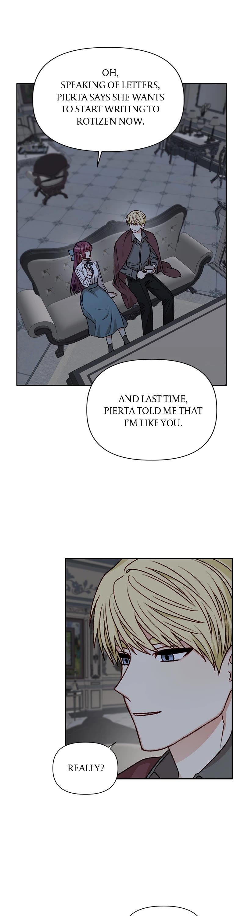 Grey Eminence Female Lead Is Trying to Make Me Her Stepmom Chapter 60 page 8 - Chapter 60: Episode 60