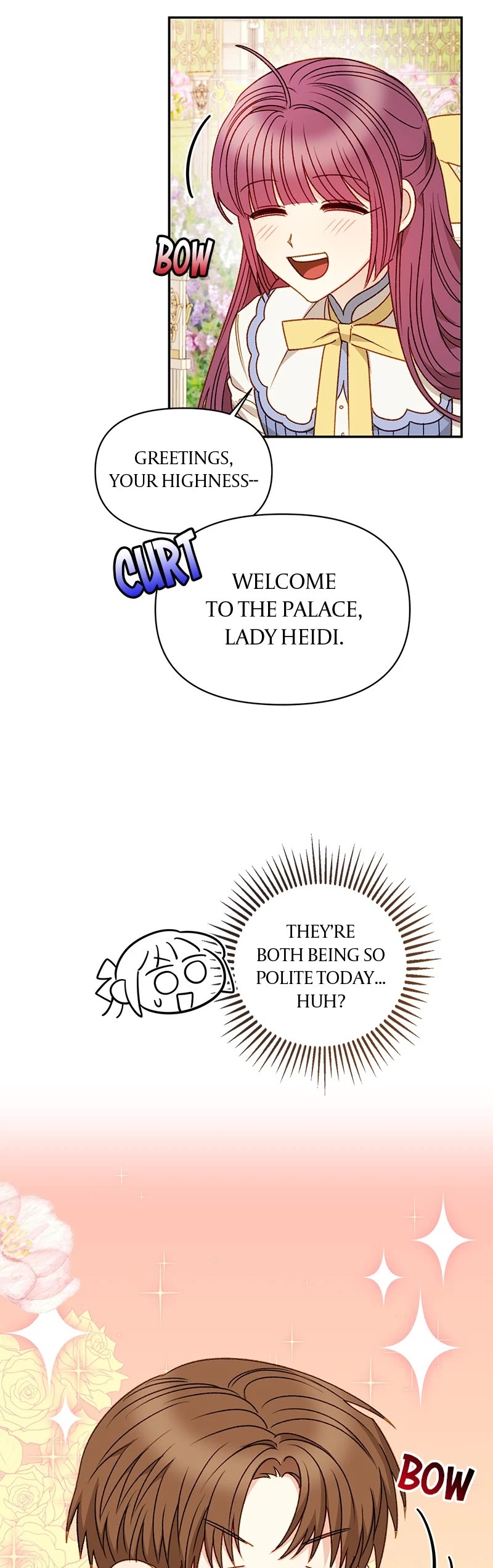 Grey Eminence Female Lead Is Trying to Make Me Her Stepmom Chapter 61 page 19 - Chapter 61: Episode 61