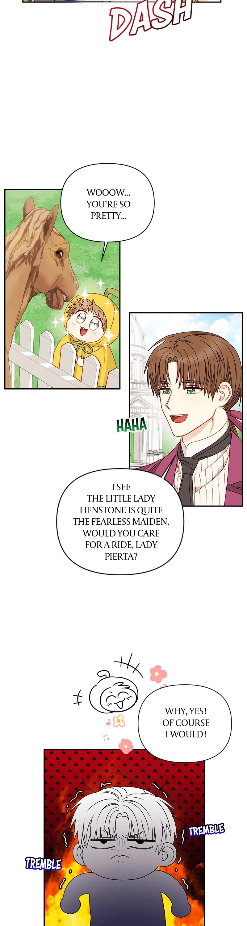 Grey Eminence Female Lead Is Trying to Make Me Her Stepmom Chapter 62 page 12 - Chapter 62: Episode 62