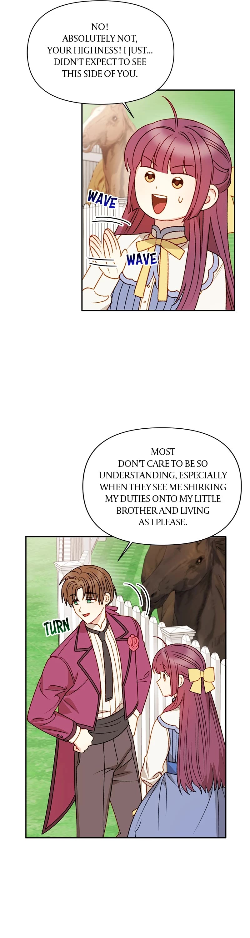 Grey Eminence Female Lead Is Trying to Make Me Her Stepmom Chapter 62 page 17 - Chapter 62: Episode 62