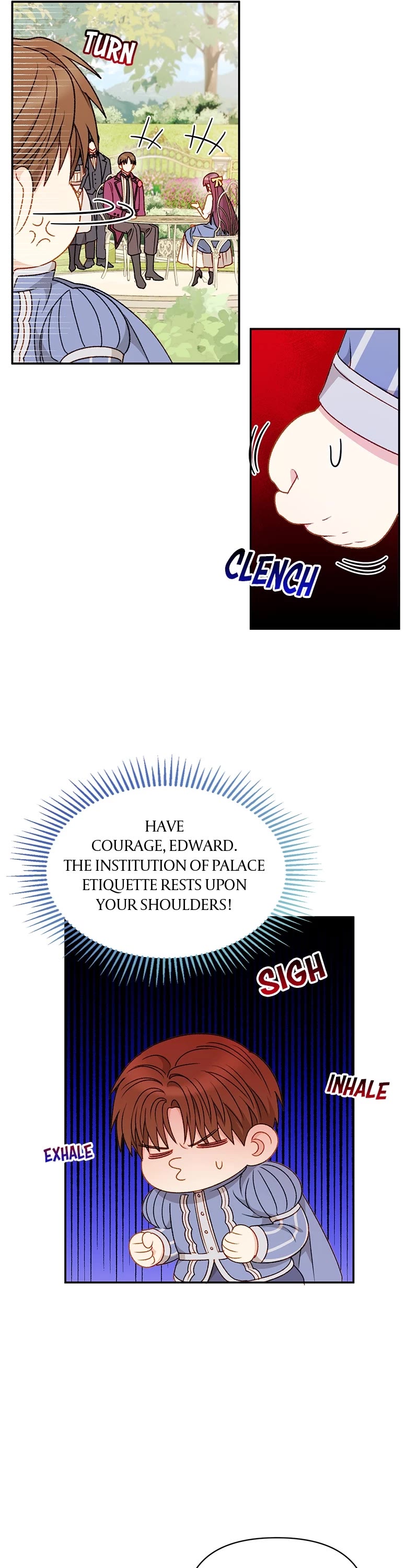 Grey Eminence Female Lead Is Trying to Make Me Her Stepmom Chapter 62 page 31 - Chapter 62: Episode 62