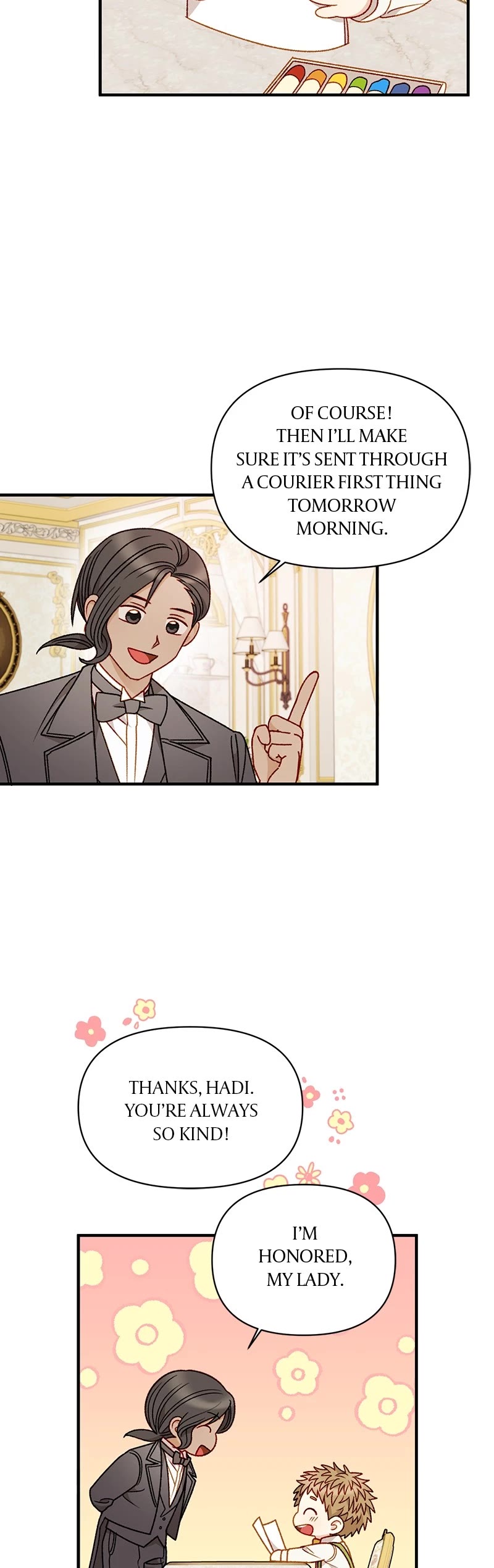 Grey Eminence Female Lead Is Trying to Make Me Her Stepmom Chapter 63 page 14 - Chapter 63: Episode 63
