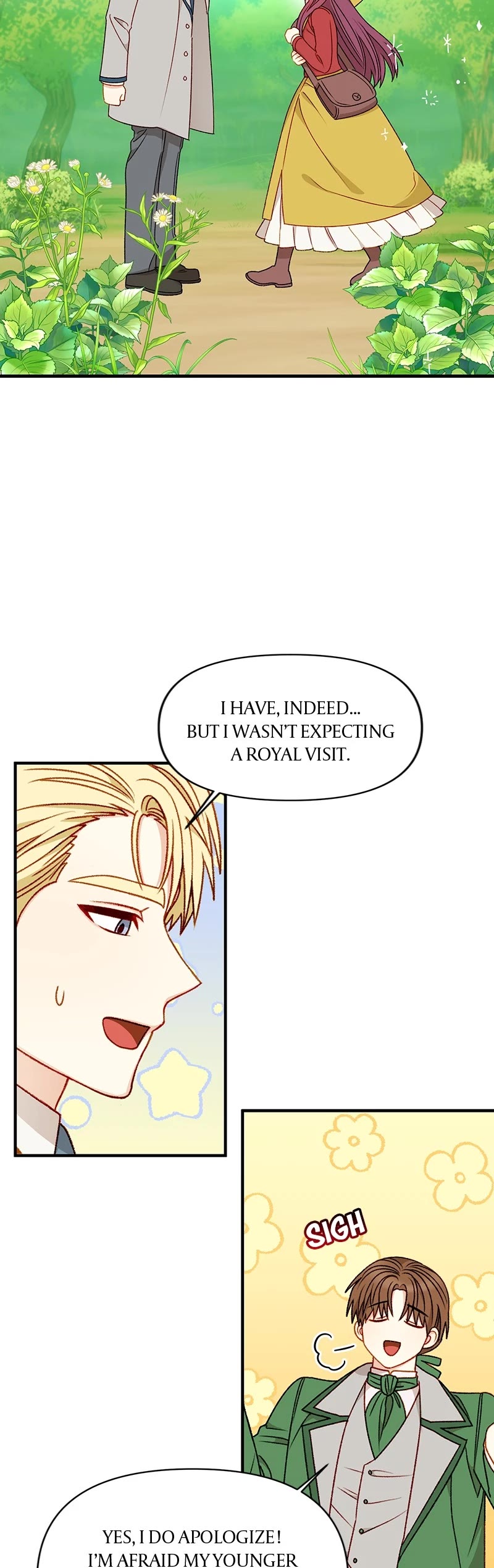 Grey Eminence Female Lead Is Trying to Make Me Her Stepmom Chapter 63 page 29 - Chapter 63: Episode 63