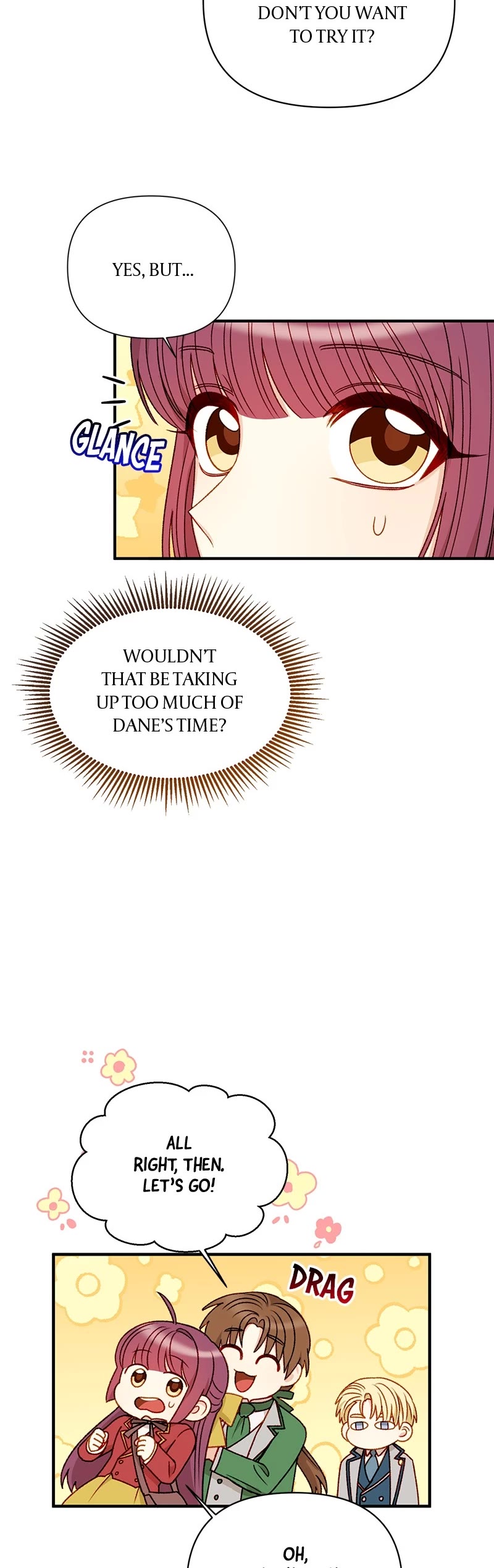 Grey Eminence Female Lead Is Trying to Make Me Her Stepmom Chapter 64 page 10 - Chapter 64: Episode 64