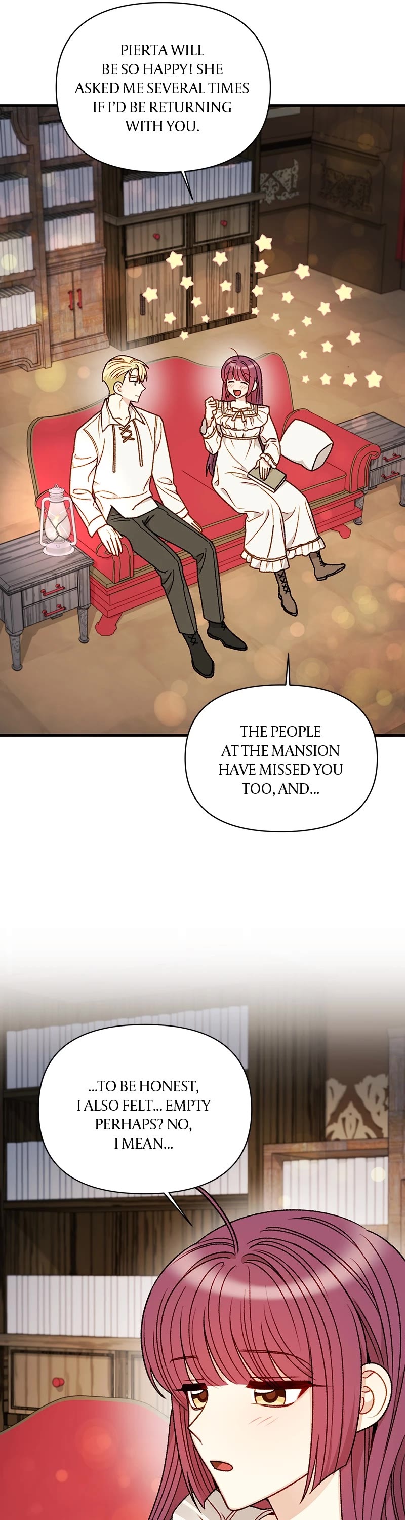 Grey Eminence Female Lead Is Trying to Make Me Her Stepmom Chapter 65 page 23 - Chapter 65: Episode 65