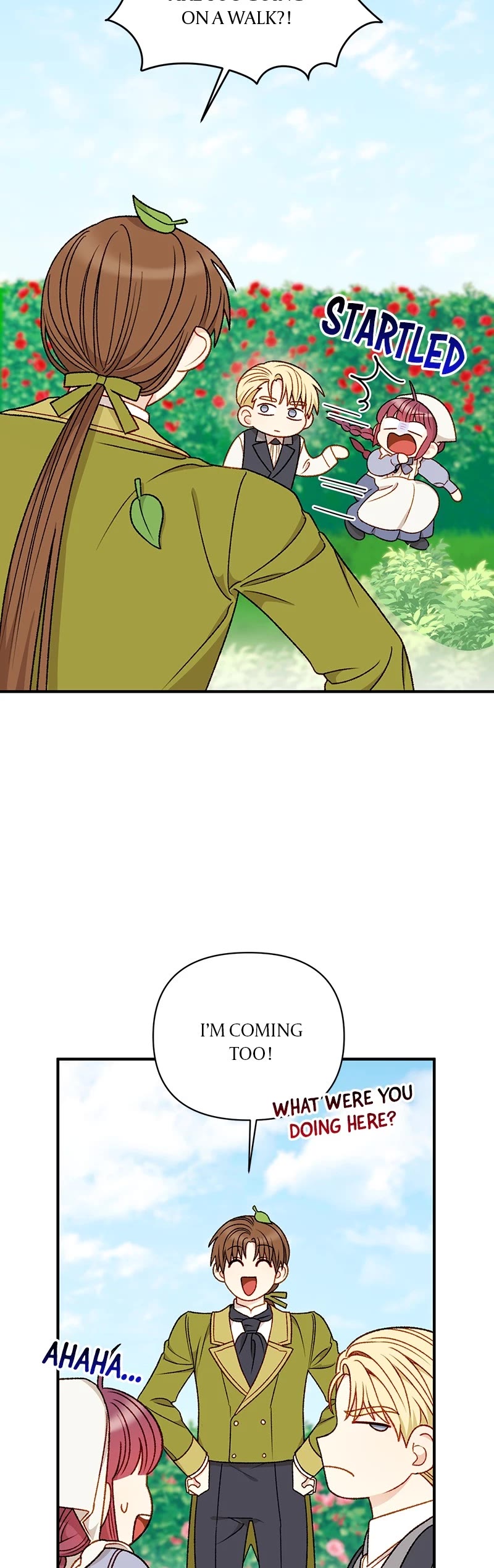 Grey Eminence Female Lead Is Trying to Make Me Her Stepmom Chapter 66 page 29 - Chapter 66: Episode 66
