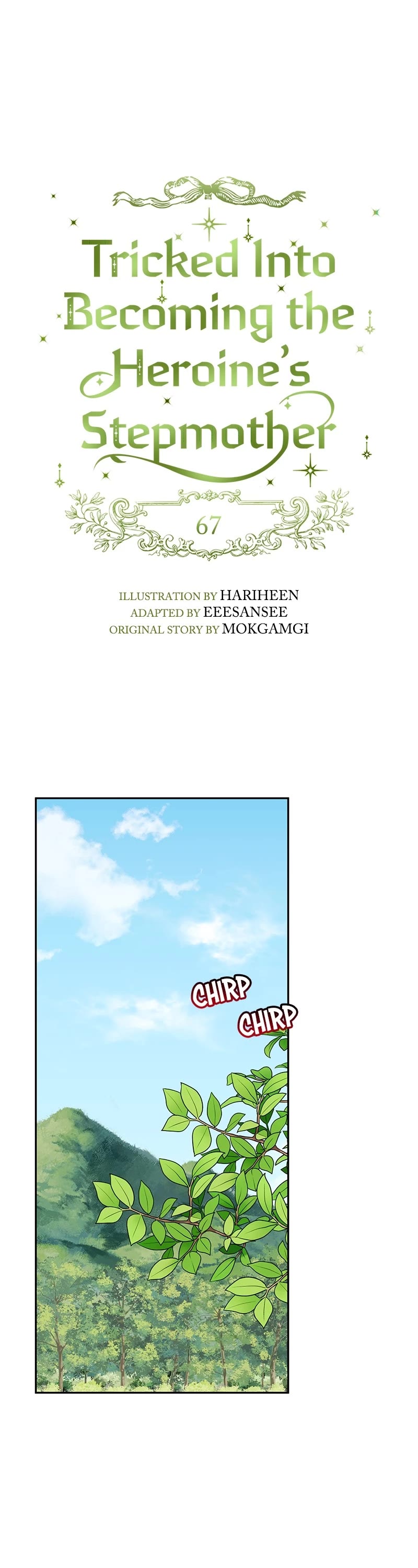 Grey Eminence Female Lead Is Trying to Make Me Her Stepmom Chapter 67 page 1 - Chapter 67: Episode 67