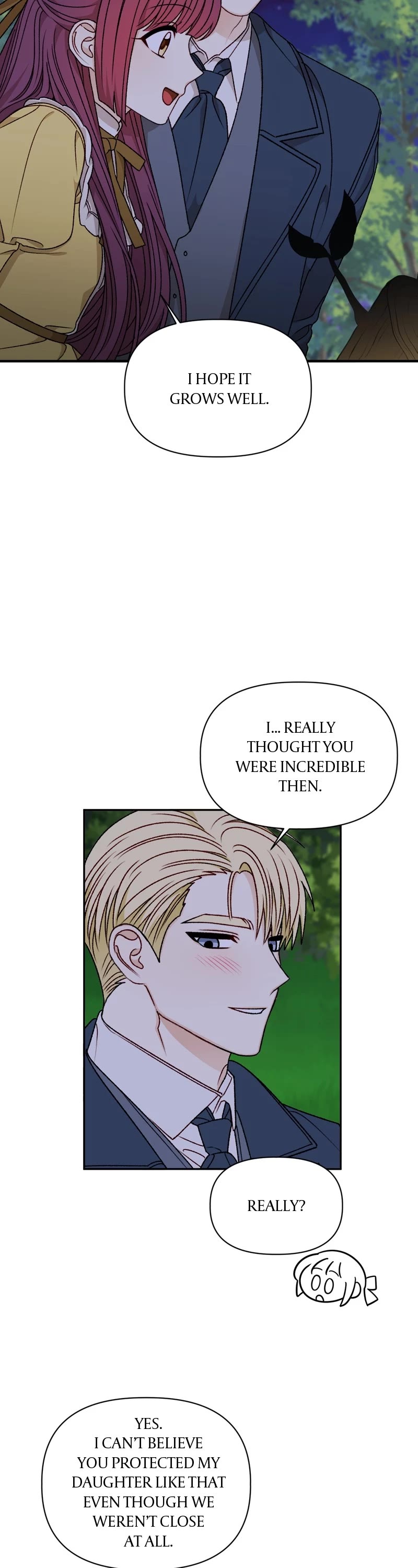 Grey Eminence Female Lead Is Trying to Make Me Her Stepmom Chapter 68 page 21 - Chapter 68: Episode 68
