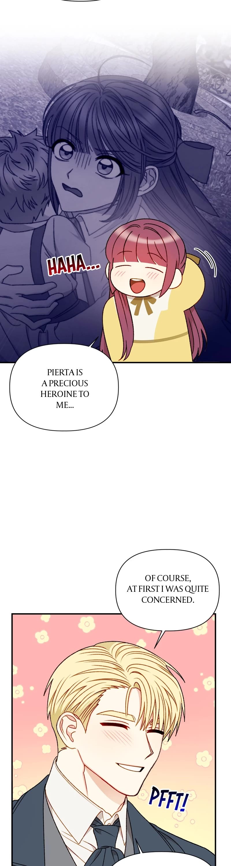 Grey Eminence Female Lead Is Trying to Make Me Her Stepmom Chapter 68 page 22 - Chapter 68: Episode 68