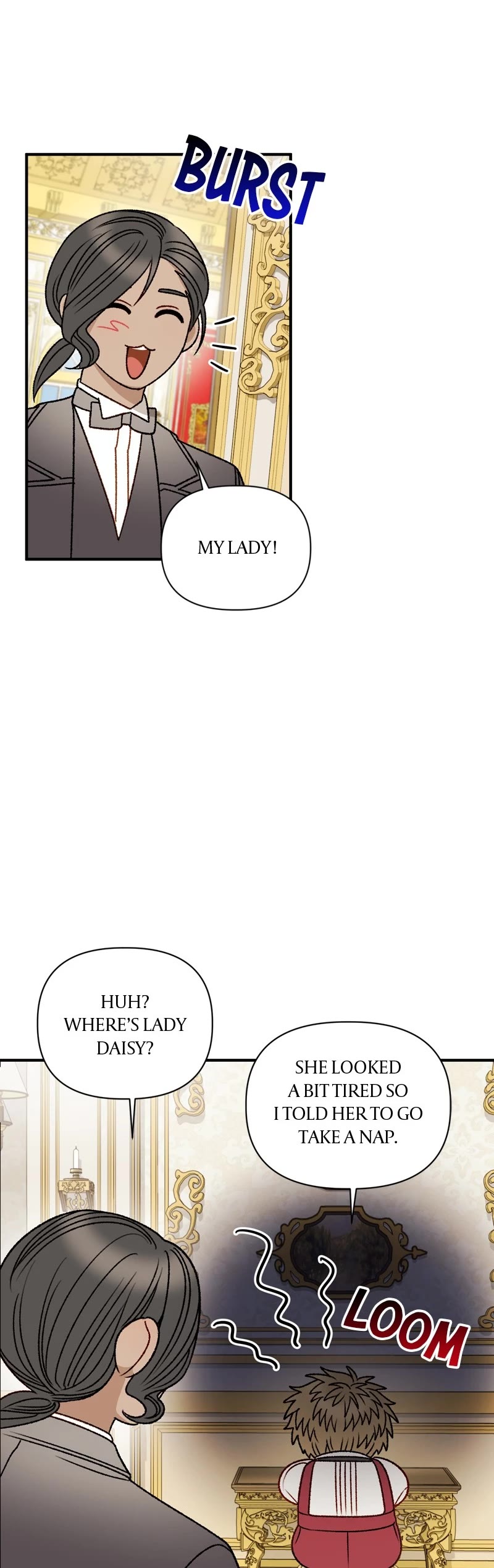 Grey Eminence Female Lead Is Trying to Make Me Her Stepmom Chapter 69 page 10 - Chapter 69: Episode 69