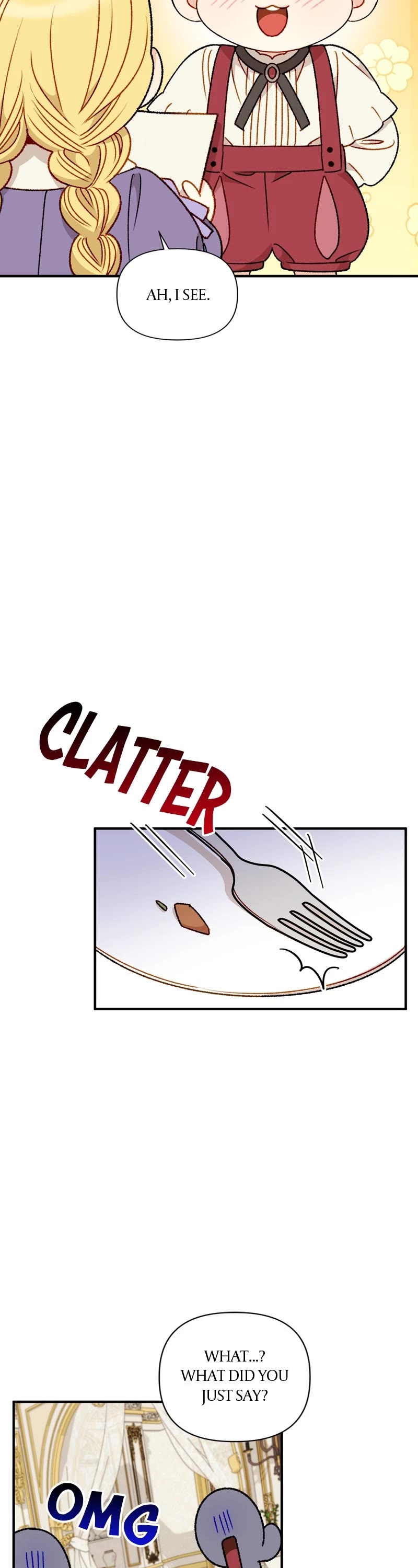 Grey Eminence Female Lead Is Trying to Make Me Her Stepmom Chapter 69 page 33 - Chapter 69: Episode 69