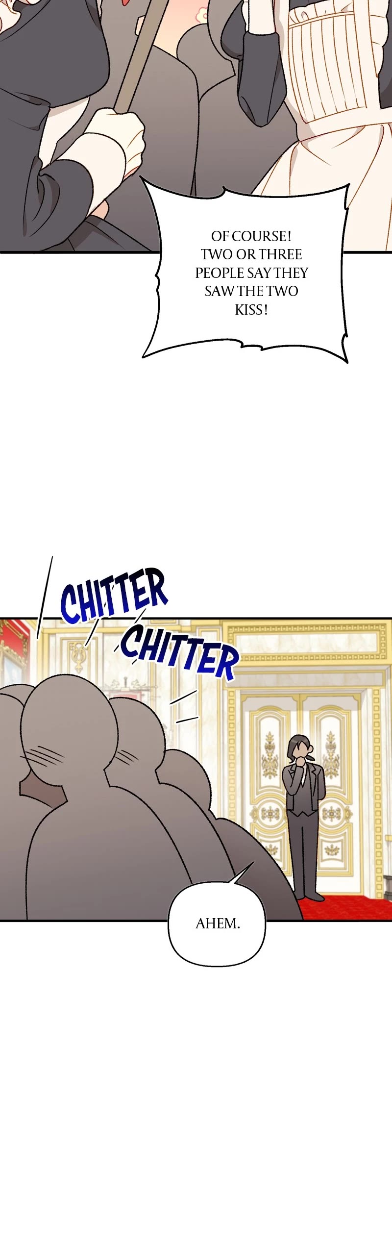 Grey Eminence Female Lead Is Trying to Make Me Her Stepmom Chapter 69 page 5 - Chapter 69: Episode 69