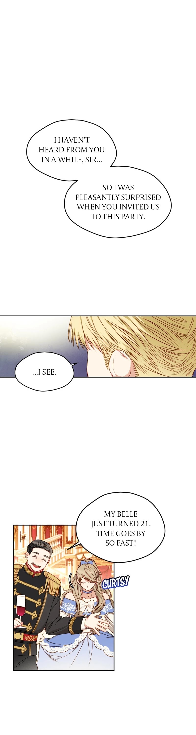 Grey Eminence Female Lead Is Trying to Make Me Her Stepmom Chapter 7 page 1 - Chapter 7: Episode 7