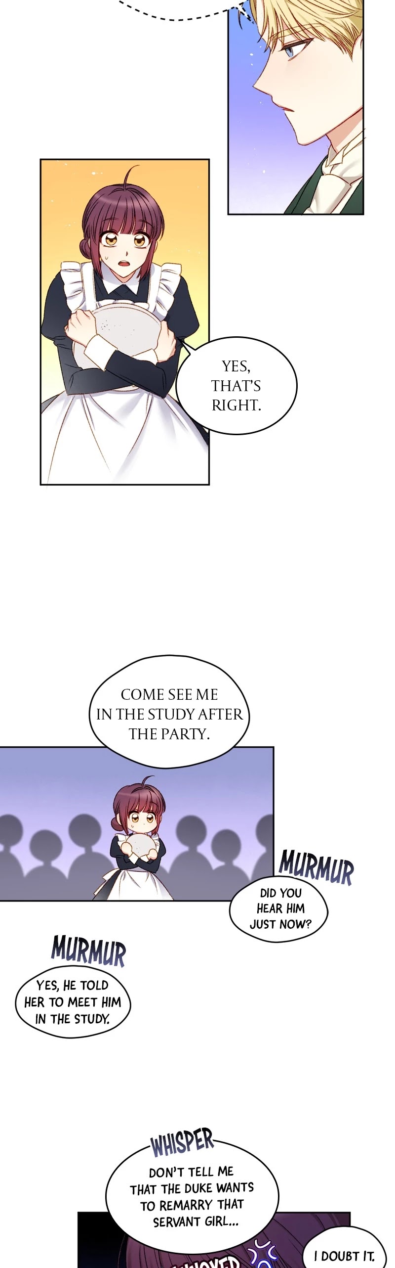 Grey Eminence Female Lead Is Trying to Make Me Her Stepmom Chapter 7 page 11 - Chapter 7: Episode 7