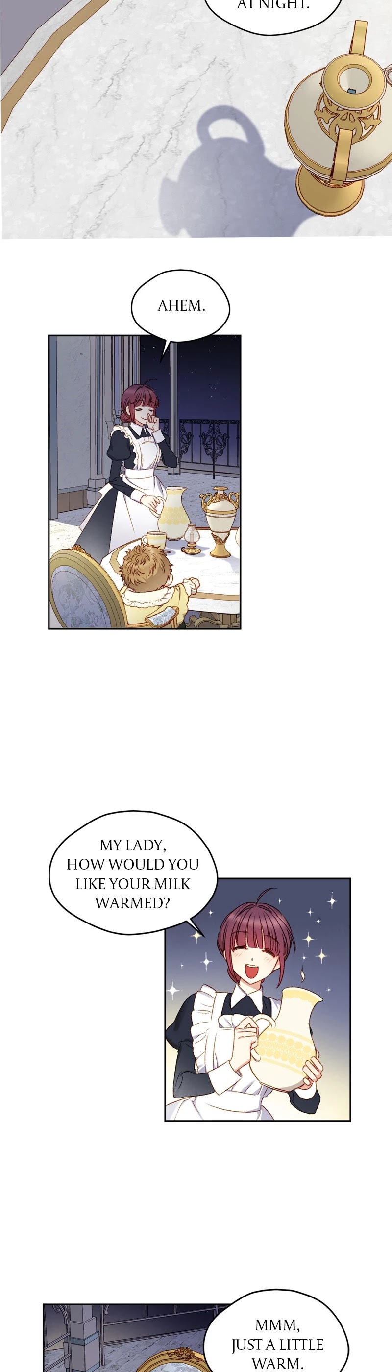 Grey Eminence Female Lead Is Trying to Make Me Her Stepmom Chapter 7 page 20 - Chapter 7: Episode 7