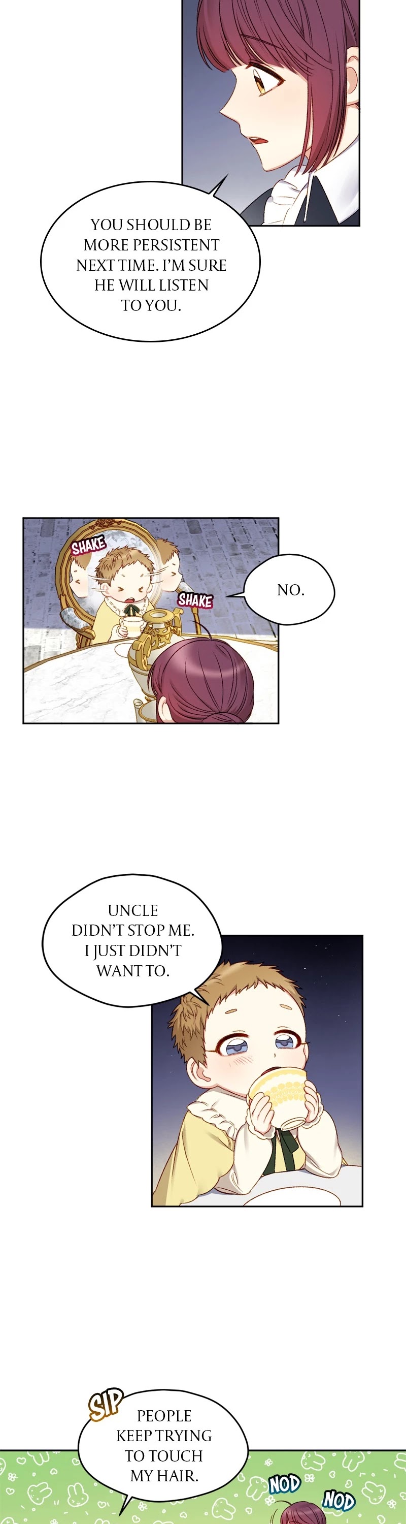 Grey Eminence Female Lead Is Trying to Make Me Her Stepmom Chapter 7 page 22 - Chapter 7: Episode 7