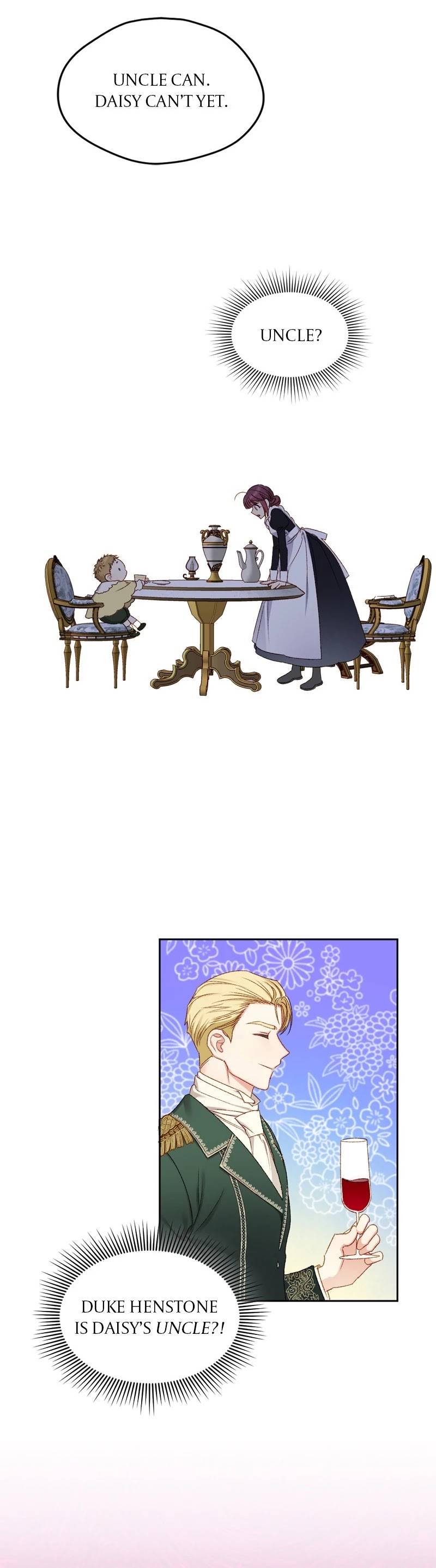 Grey Eminence Female Lead Is Trying to Make Me Her Stepmom Chapter 7 page 24 - Chapter 7: Episode 7
