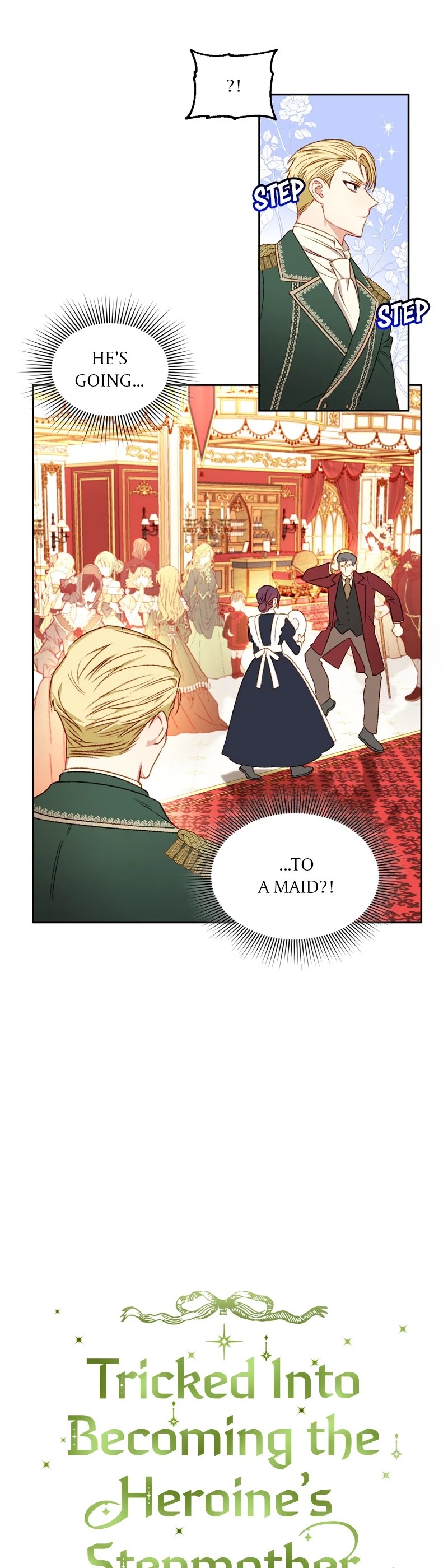 Grey Eminence Female Lead Is Trying to Make Me Her Stepmom Chapter 7 page 7 - Chapter 7: Episode 7