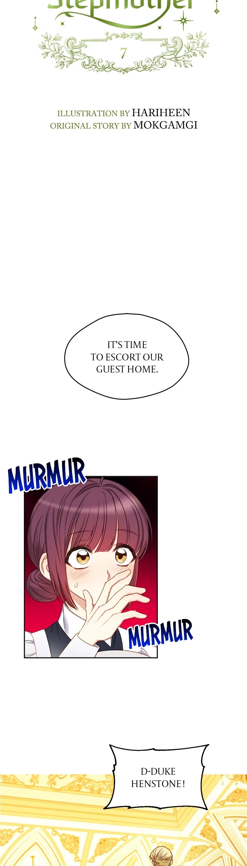 Grey Eminence Female Lead Is Trying to Make Me Her Stepmom Chapter 7 page 8 - Chapter 7: Episode 7