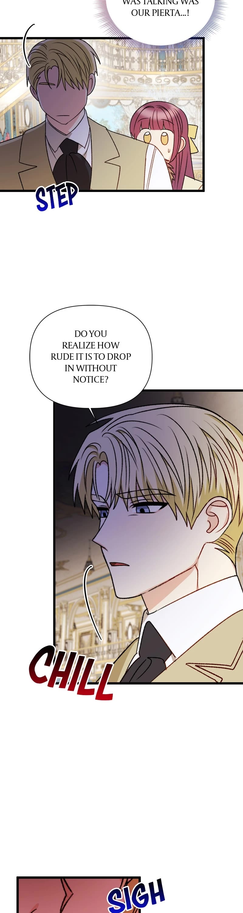 Grey Eminence Female Lead Is Trying to Make Me Her Stepmom Chapter 70 page 28 - Chapter 70: Episode 70