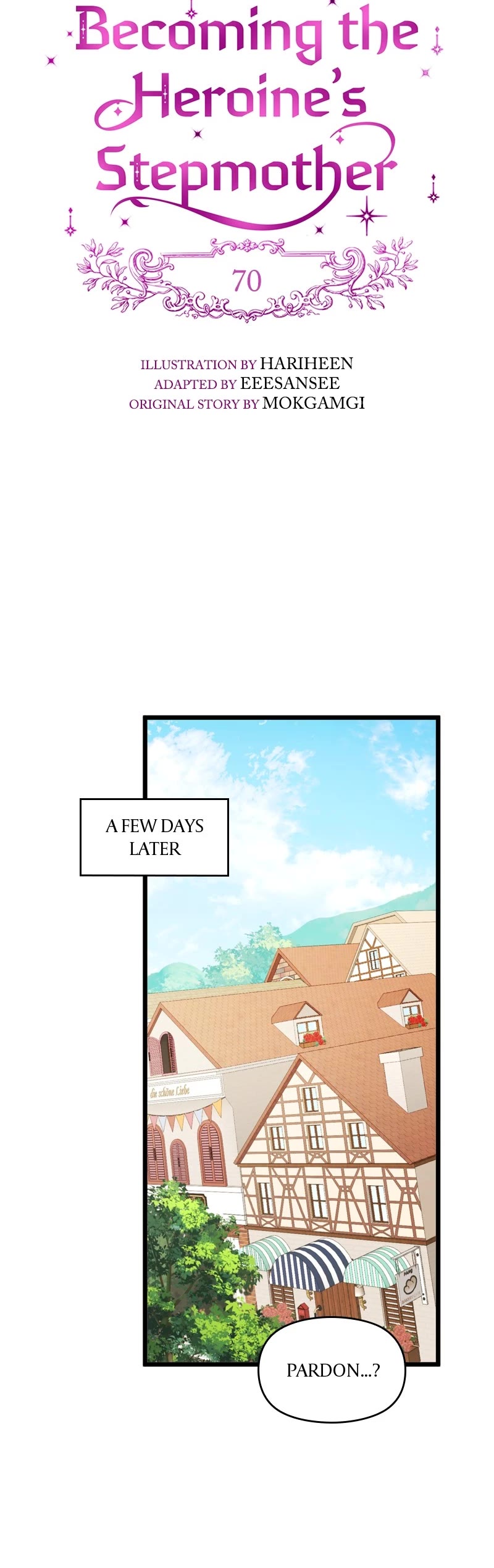 Grey Eminence Female Lead Is Trying to Make Me Her Stepmom Chapter 70 page 9 - Chapter 70: Episode 70
