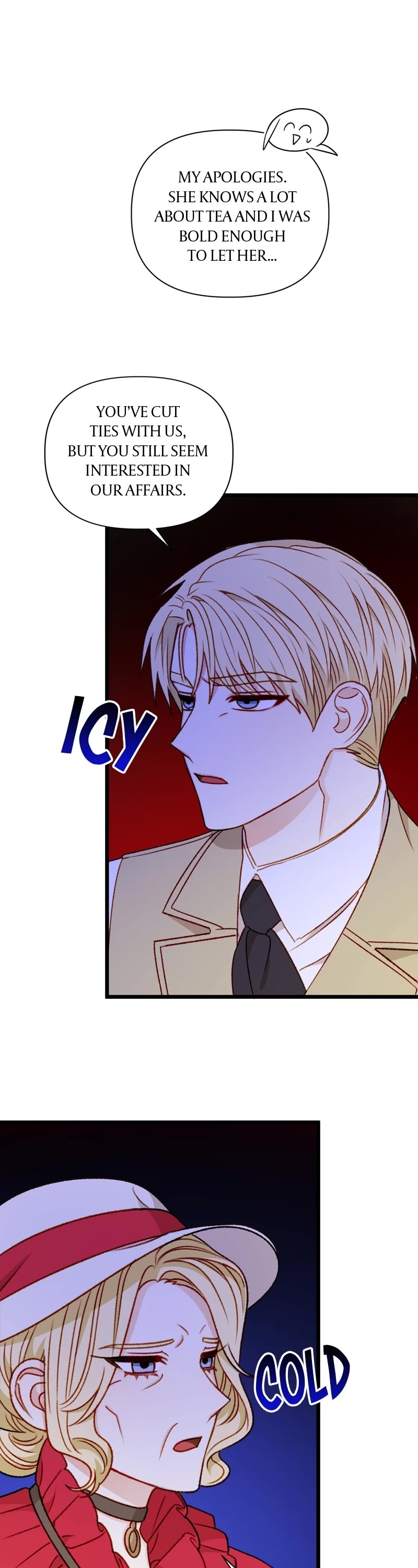 Grey Eminence Female Lead Is Trying to Make Me Her Stepmom Chapter 71 page 12 - Chapter 71: Episode 71