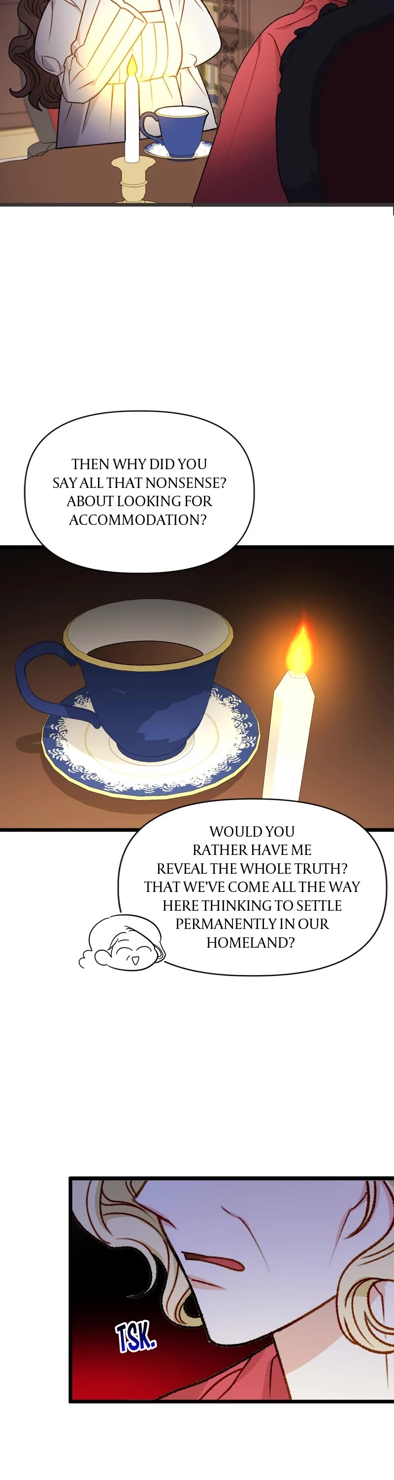 Grey Eminence Female Lead Is Trying to Make Me Her Stepmom Chapter 71 page 31 - Chapter 71: Episode 71