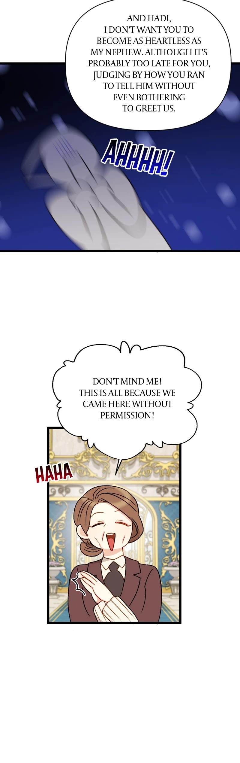 Grey Eminence Female Lead Is Trying to Make Me Her Stepmom Chapter 71 page 4 - Chapter 71: Episode 71