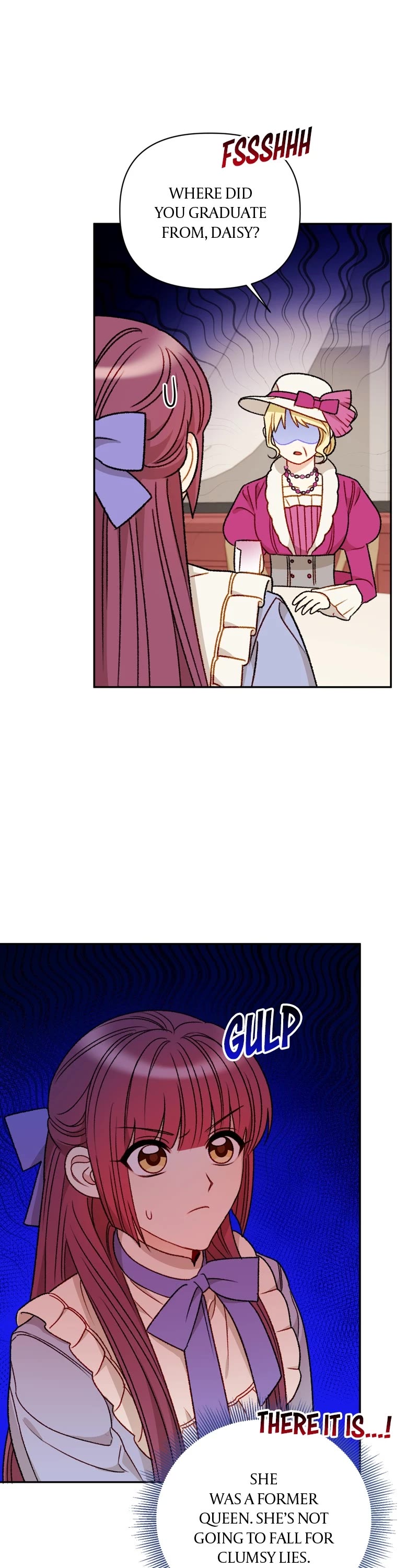 Grey Eminence Female Lead Is Trying to Make Me Her Stepmom Chapter 72 page 13 - Chapter 72: Episode 72