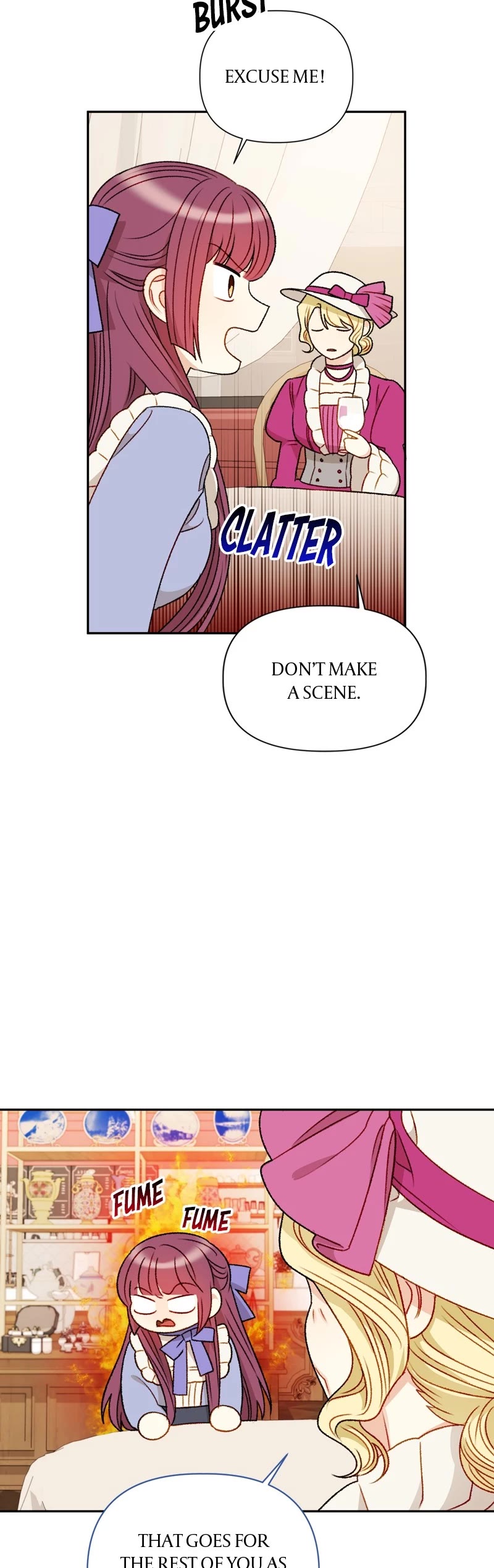 Grey Eminence Female Lead Is Trying to Make Me Her Stepmom Chapter 72 page 19 - Chapter 72: Episode 72
