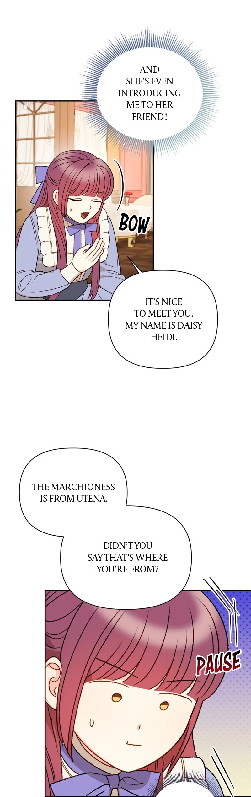 Grey Eminence Female Lead Is Trying to Make Me Her Stepmom Chapter 72 page 5 - Chapter 72: Episode 72