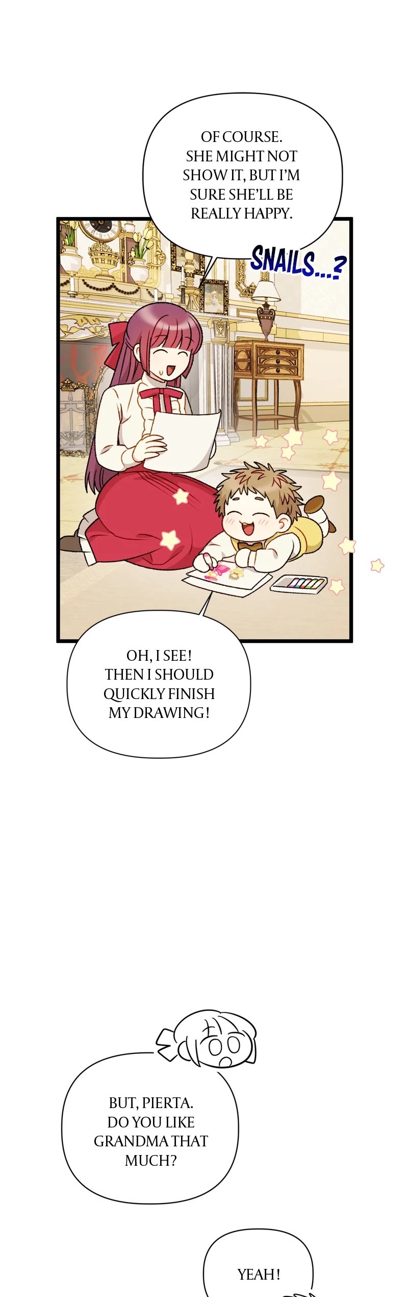 Grey Eminence Female Lead Is Trying to Make Me Her Stepmom Chapter 74 page 20 - Chapter 74: Episode 74
