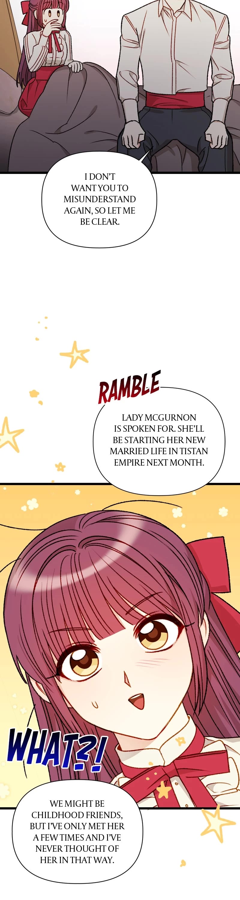 Grey Eminence Female Lead Is Trying to Make Me Her Stepmom Chapter 75 page 3 - Chapter 75: Episode 75