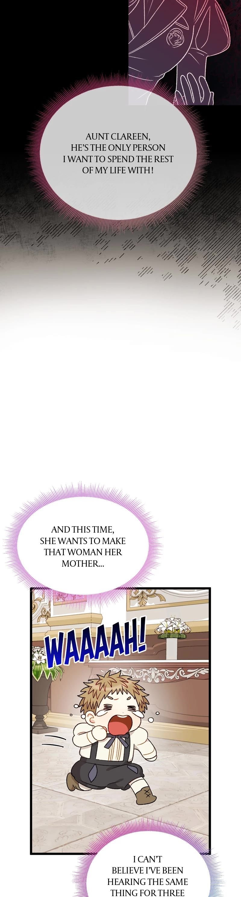 Grey Eminence Female Lead Is Trying to Make Me Her Stepmom Chapter 75 page 38 - Chapter 75: Episode 75