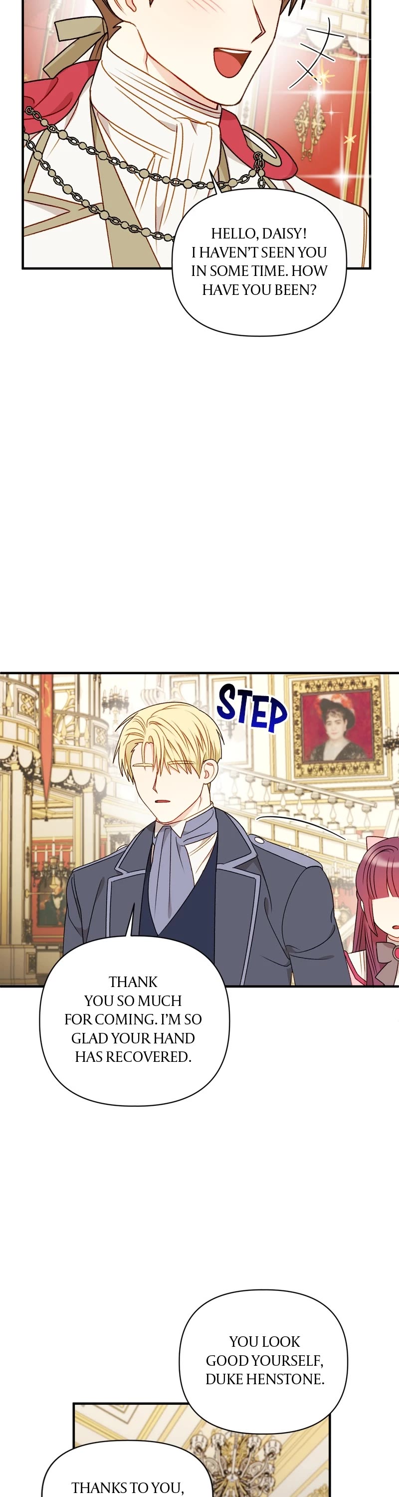 Grey Eminence Female Lead Is Trying to Make Me Her Stepmom Chapter 76 page 33 - Chapter 76: Episode 76