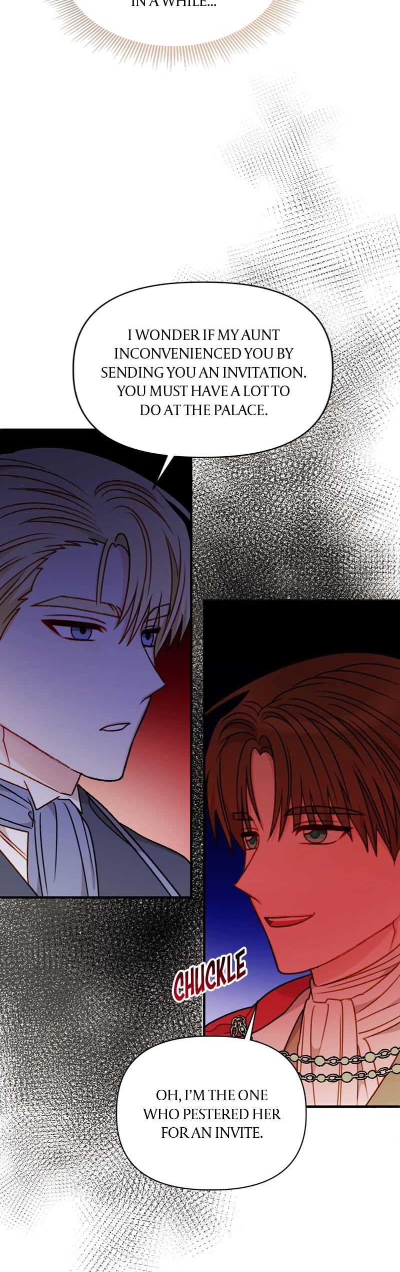 Grey Eminence Female Lead Is Trying to Make Me Her Stepmom Chapter 76 page 35 - Chapter 76: Episode 76