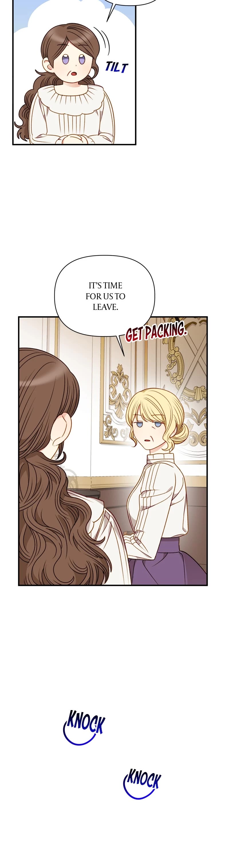 Grey Eminence Female Lead Is Trying to Make Me Her Stepmom Chapter 77 page 22 - Chapter 77: Episode 77