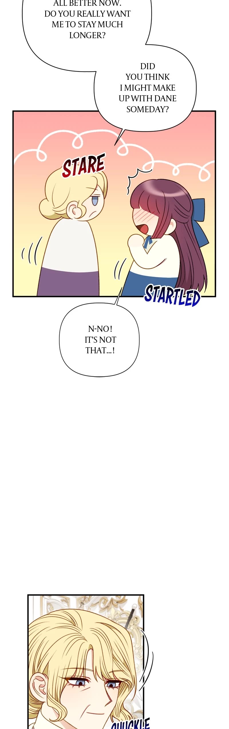 Grey Eminence Female Lead Is Trying to Make Me Her Stepmom Chapter 77 page 24 - Chapter 77: Episode 77