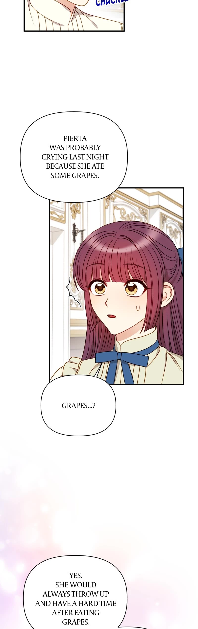 Grey Eminence Female Lead Is Trying to Make Me Her Stepmom Chapter 77 page 25 - Chapter 77: Episode 77