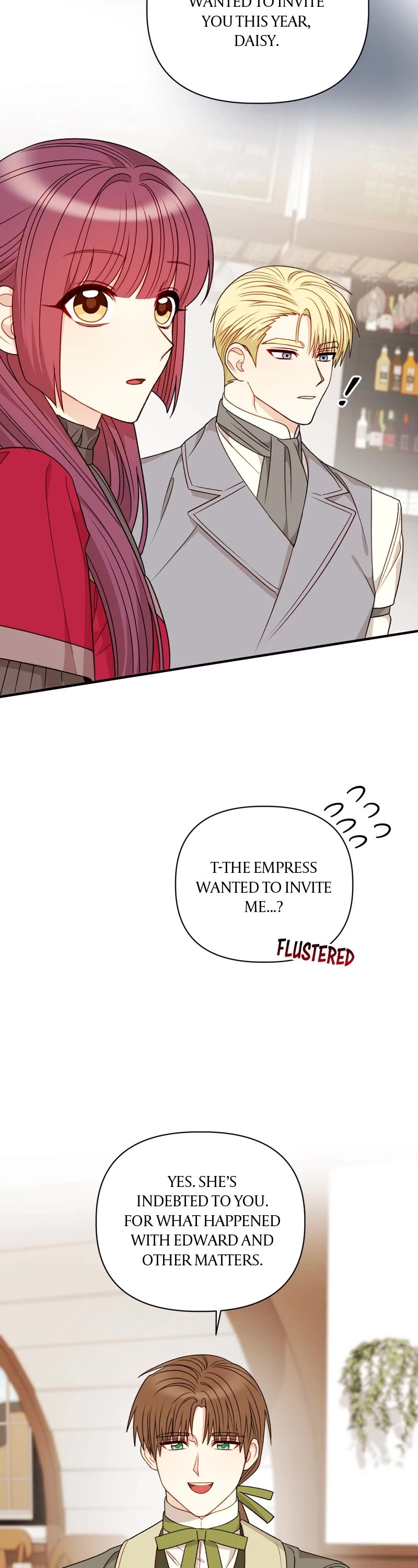 Grey Eminence Female Lead Is Trying to Make Me Her Stepmom Chapter 78 page 27 - Chapter 78: Episode 78