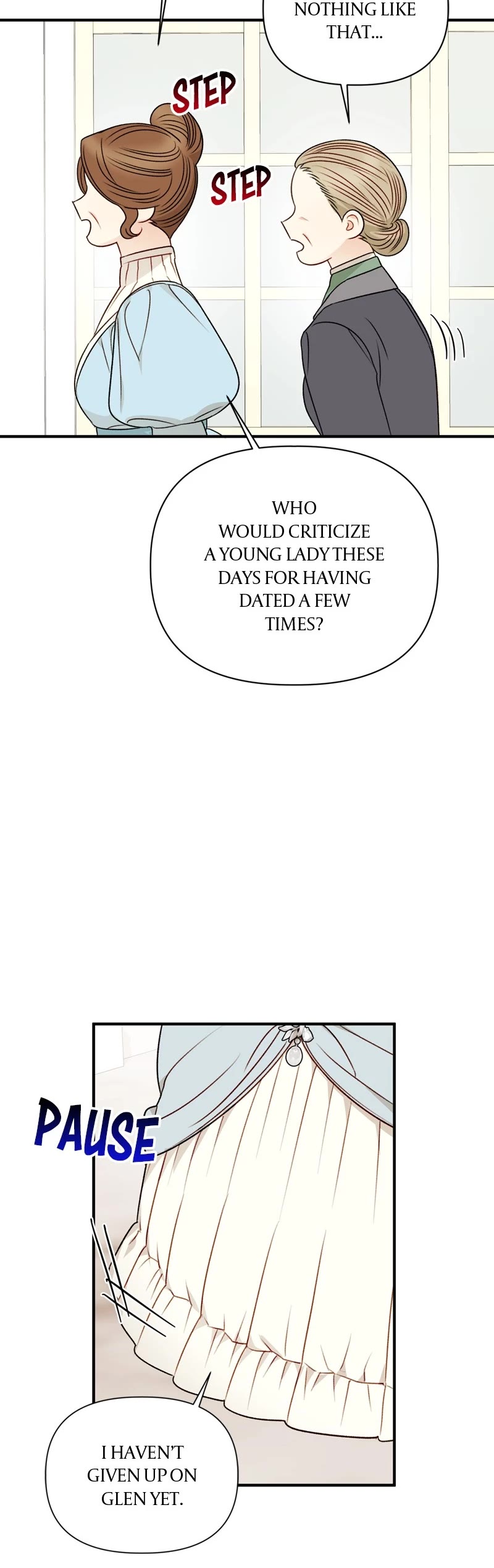 Grey Eminence Female Lead Is Trying to Make Me Her Stepmom Chapter 78 page 35 - Chapter 78: Episode 78
