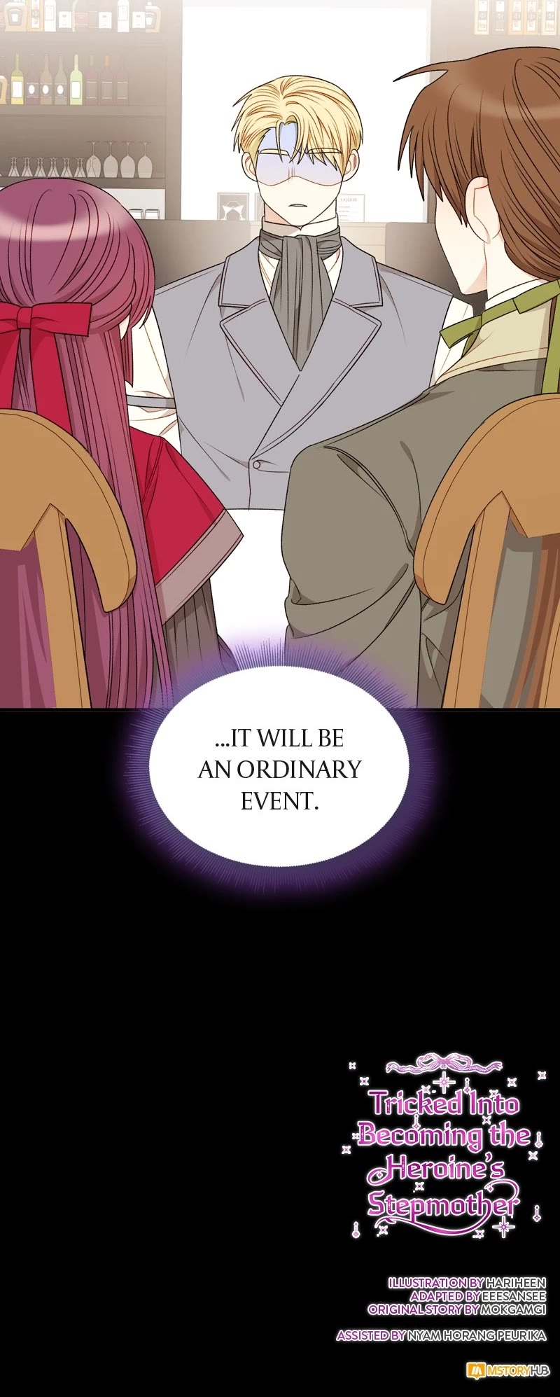 Grey Eminence Female Lead Is Trying to Make Me Her Stepmom Chapter 78 page 42 - Chapter 78: Episode 78