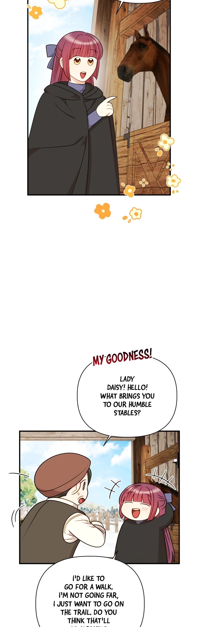 Grey Eminence Female Lead Is Trying to Make Me Her Stepmom Chapter 79 page 19 - Chapter 79: Episode 79